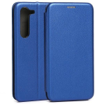 Beline Dėklas Book Magnetic Sam S23+ S916 mėlynas