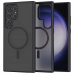 Spacecase Dėklas Hybrid Mag Galaxy S24 Ultra juodas