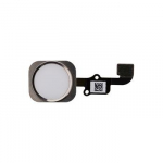HOME BUTTON IPHONE 6 4.7 / 6 PLUS 5.5 sidabrinis