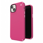 Speck Presidio2 Pro &uuml;mbris seadmele iPhone 15 Plus / 14 Plus, Microban mikroobivastase kaitsega, Digital Pink / Blossom Pink / White v&auml;rvikombinatsioon