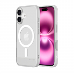 Incase Slim Case MagSafe &uuml;mbris seadmele iPhone 16, l&auml;bipaistev