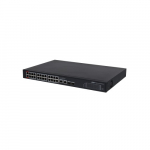 PoE &scaron;akotuvas 24-Portų, PoE+, uplink 2-Port RJ45 + uplink 2-Port SFP, 360W