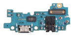 Flex Samsung A426 A42 5G 2021 jaoks plugin, microphone, headphone connector original (service pack)