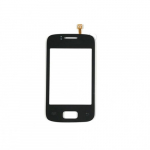 Touchscreen &Uuml;hildub Samsung S6102 Galaxy Y Duos Must HQ