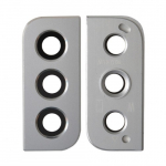 Galinės kameros stikliukas skirtas Samsung S901 S22 / S906 S22 Plus galinės kameros stikliukas / White /