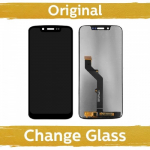 Ekranas skirtas Motorola G7 Play / XT1952 / juodas (Atnaujintas: China)