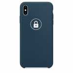 Telefono dėklas "Silicone Case" skirtas iPhone 11 Pro / Pacific Green / pakuotėje