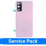 Tagakaas, &uuml;hilduv Samsung G780 S20 FE (G781 S20 FE 5G) / Pilve lavendel / (Service Pack)