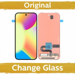 LCD ekranas suderinamas su Google Pixel 10 juodas su rėmeliu (Atnaujintas: Kinija)