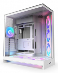 NZXT H9 Flow RGB+ 2025 arvutikorpus valge