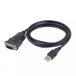 GEMBIRD USB 2.0 Serial DB9M Kaabel 1.5M UAS-DB9M-02