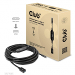 Kaabel USB-C USB 10M M/F CAC-1538 Club3D