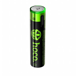 Laetav aku R3 (AAA) 320 mAh USB C-ga + kaabel USB A kuni 2 x USB C 2 tk Hoco JA4 must