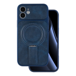 Luxgrip Mag &uuml;mbris iPhone 12 6,1" jaoks tumesinine
