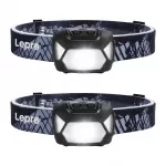 LEPRO 320015-2 200-luumeniste akutoitel pealampide komplekt (2 tk)