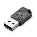 Wozinsky WAX-900 kahesageduslik USB Wi-Fi 6 adapter Bluetooth 5.4-ga - must