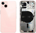 Aku kaas iPhone 13 Pink NFC laadimis-flex'i, mikrofoniga originaal (kasutatud Grade B)