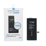 AmpSentrix Basic aku iPhone 7 Plus (suur mahutavus 3550 mAh)