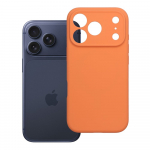 &Uuml;mbris iPhone 17 Pro / 18 Pro (madal kaamera&auml;&auml;r) Forcell F-Protect Rubber Premium, &uuml;hildub MagSafe'iga, oranž