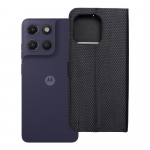 4Card RFID vargusvastane tehnilisest kangast klapp&uuml;mbris Motorola G17, must