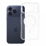 Case for iPhone 17 Pro Max Aurora compatible with MagSafe white