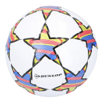 Dunlop 32 paneeliga mini-treeningjalgpall lastele, suurus 2, valge ja punane