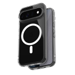 Crong Hybrid Clear Magnetic MagSafe &uuml;mbris Google Pixel 11 Prole, l&auml;bipaistev