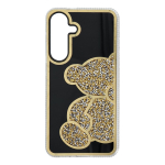 Case for Samsung S25 FE / S26 FE Teddy Bear gold