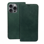 Roheline TFO Smart Suede klapiga rahakott&uuml;mbris &ndash; Apple iPhone 17 Pro Max ja iPhone 18 Pro Max mudelitele