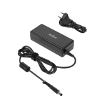 Rebel HP s&uuml;learvuti toiteadapter koos toitekaabliga, 90 W, 19 V, 4,62 A, 7,4 &times; 5,0 &times; 12 mm