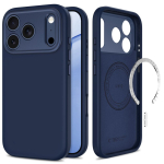 Tech-Protect Uniq MagSafe CC &uuml;mbris mudelitele iPhone 18 Pro / 17 Pro, tumesinine
