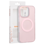Tecto Shield Mistiq Mag &uuml;mbris mudelile iPhone 16 Pro 6,3", roosa
