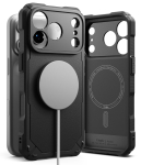 Ringke Rugged Gear Magnetic MagSafe &uuml;mbris iPhone 18 Pro / 17 Pro jaoks, must