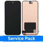 Back Cover Compatible With Google Pixel 10 Pro Fold (OUTER) juodas (Service Pack)