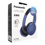 Wireless headphones ENC PANASONIC RB-HF630BE-A blue