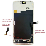 Display for iPhone 15 Pro Max, LTPO Soft OLED, 120Hz