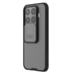 Nillkin CamShield Pro &uuml;mbris Xiaomi 17T telefonile, l&auml;bipaistev must