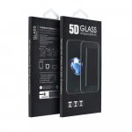 5D Full Glue Karastatud klaas - jaoks iPhone 15 / 16 (Privacy) must