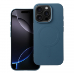 SILICONE MAG &Uuml;MBRIS (big hole) compatible with MagSafe jaoks IPHONE 16 Pro sinine