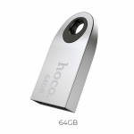 Pendrive 64GB USB 2.0 (USB A) Hoco mini UD9 h&otilde;bedane