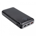 Powerbank Veger L30 (W3008PD) PD QC3.0 3A 20W 30000 mAh must
