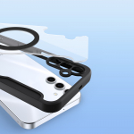 Dux Ducis Skin X Pro &uuml;mbris jaoks Samsung Galaxy S25+ with MagSafe and wallet - must