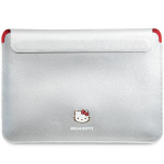 Hello Kitty PU Metal Logo &uuml;mbris jaoks a 14" laptop - h&otilde;bedane
