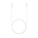 Samsung EP-DX310JWE USB-C - USB-C 3A Kaabel 1.8m (Bulk - replacement packaging) - valge