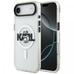 Karl Lagerfeld IML Choupette Sketch Logo MagSafe iPhone Air &Uuml;mbris - Clear