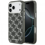 Karl Lagerfeld IML KL Monogram MagSafe &Uuml;mbris jaoks iPhone 17 Pro Max - Must
