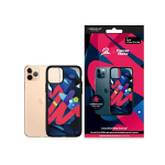 PanzerGlass ClearCase antibacterial Mikael B Limited Artist Edition &uuml;mbris jaoks iPhone 11 Pro Max - multicolored