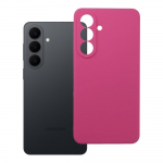 &Uuml;mbris SILICONE 2mm jaoks SAMSUNG S26 Plus roosa