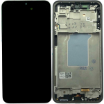LCD screen Samsung A266 A26 5G with touch screen and frame original Must (service pack)
