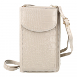 Megztas krep&scaron;ys telefonui GCW12 smėlio spalvos